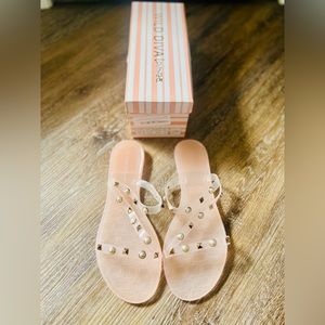 New Wild Diva Jelly Sandal